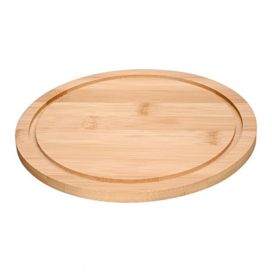 Queijeira 19x7,5cm Com Tampa Bambu Ecokitchen